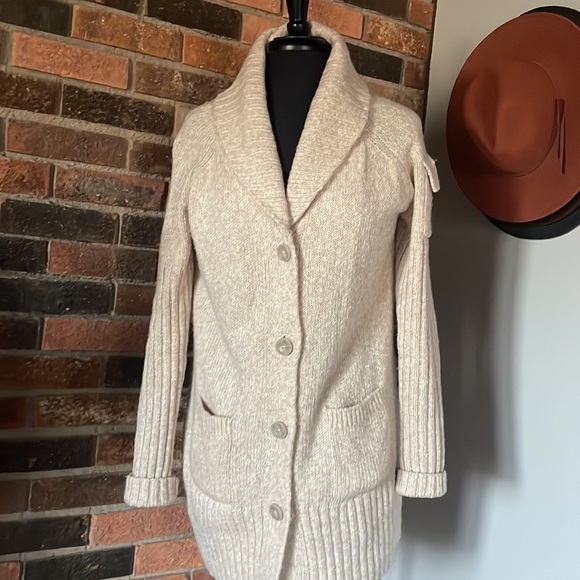 Cabi Steady Cardigan #4275 Cream - Picture 1 of 5